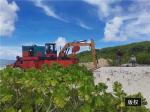 9.5m Length 2500m3 Amphibious Dredger For Sand Dredging River Lake