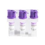 K2EDTA Medical Micro Blood Collection Tube 8x45mm 0.25 0.5ml