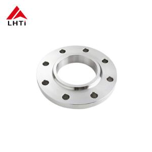 Wholesale Plate Flat Welding GR2 DN50 Flange Forged Titanium Piping For Connection from china suppliers