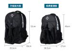 Boys Multi Functional Sport Drawstring Bag Custom Color 30 . 5 * 17 * 46CM