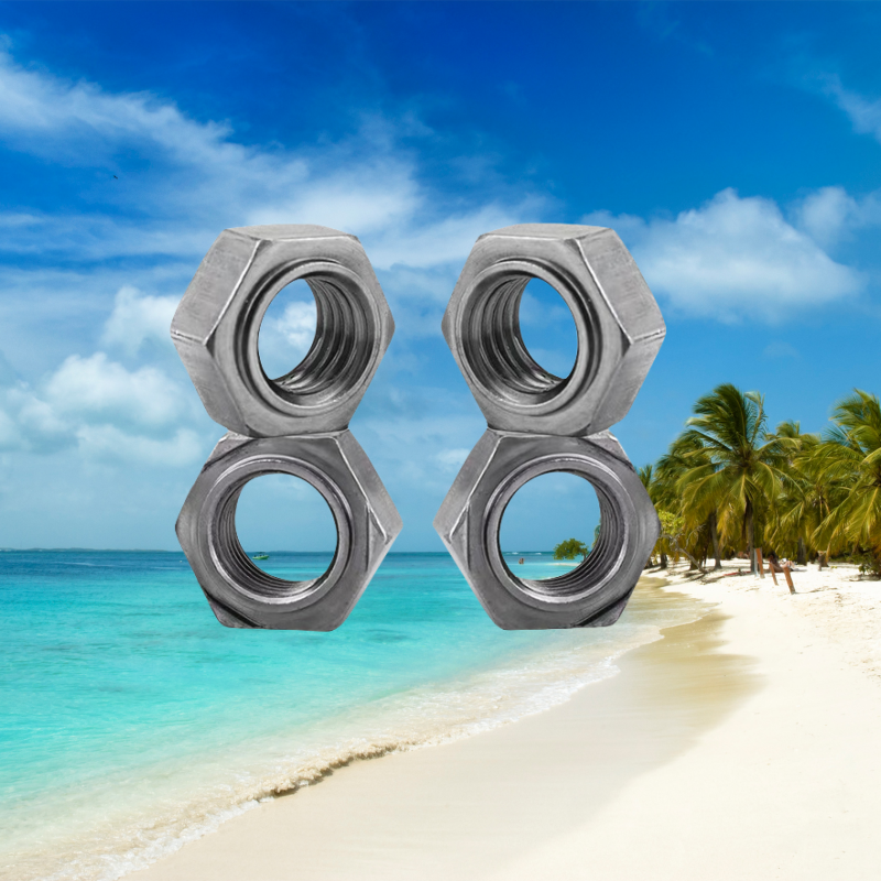 Metric Measurement System Carbon Steel Projection Weld Spot Nut Hexagon Weld Nuts with Galvanized Finish and Stainless Steel