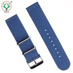 Breathable 22mm Nylon Watch Strap