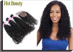 5A Brazilian Virgin Hair Deep Curl Double Weft Hair Can Be Dyed And Bleached