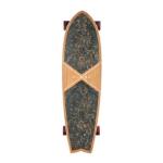 YOBANG OEM Globe Chromantic Teak / Floral Couch Cruiser Complete Skateboard - 9