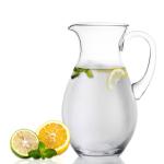 1.8L Wholesale Classic Transparent Glass Pitcher/Glass Water Jugs