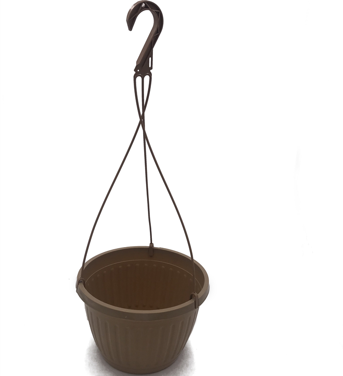 cheap price plastic hanging hook hanging flower pot on wall in room