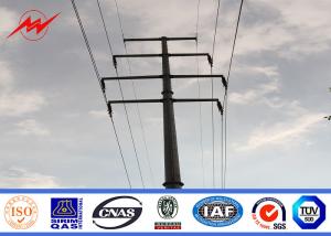 Wholesale Galvanized Steel Tubular Pole For Electrical Distribution Line Project from china suppliers