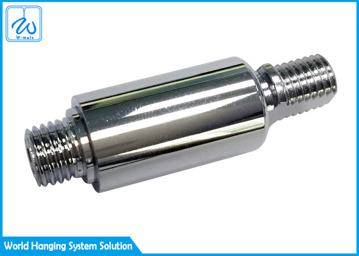 Swivel Joint Fixture Gold Brass Cable Gripper
