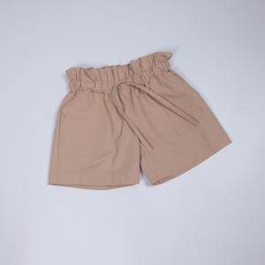 Wholesale Neutral Baby Basic Linen Fabric Shorts Personalized Above Knee Embroidery Summer Shorts Custom from china suppliers