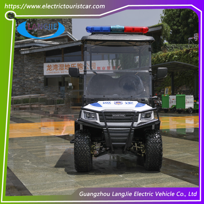 Customized Street Legal Electric Golf Carts 4 Seater Battery Operated Golf Buggies