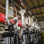 Automated Glass Filling Machine Desiccant Filling Station For Insulating Glass