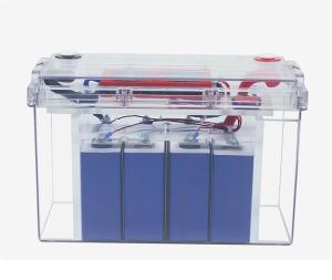 Wholesale Wholesale LiFePO4 Battery Most Popular Seller with Transparent Case 12V 100Ah from china suppliers