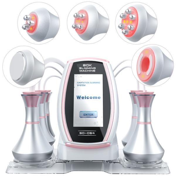 Effective Body Slimming Skin Tightening Cavitation RF Machine Vacuum Cavitation