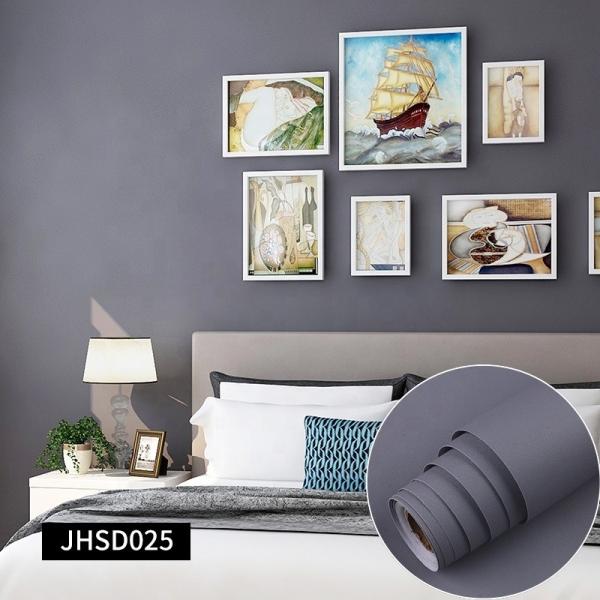 Self-Adhesive 3D Vinyl Wallpaper Sticker for Interior House Decoration in Roll