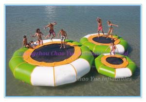 Wholesale 2015 Inflatable Water Sports Equipment with Trampoline (CY-M2077) from china suppliers