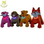 Hansel battery animals toy electric car and coin operated animal scooter with