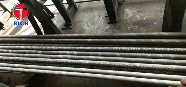 SA179 BGW14 Carbon Steel Seamless Boiler Tubes Cold drawn