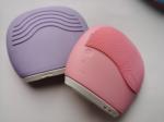 Facial Massagers Silicone Electric Face Cleaning Scrubber For Exfoliator