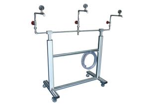 Wholesale UL1598 UL1993 Water Spray Test Apparatus 5 Psi For Lamps Manual Control from china suppliers