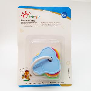 Wholesale Non Toxic 3 Month PP Ring Baby Teether Keys from china suppliers