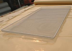 Wholesale Food Grade Wire Mesh Tray For Vegetable Dehydration , Corrosion Resistant from china suppliers