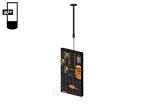 1500 Nits 55 Inch Hanging Retail Digital Signage