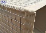 Zinc Coated Defensive Barrier Wall HESCO Bastion ISO Certification