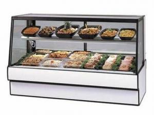 Wholesale Power Saving Deli Refrigerated Display Case Easy Access Control Panel from china suppliers