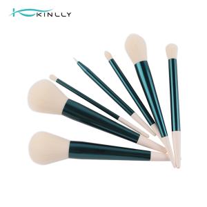 Wholesale Resin Handle Soft Nylon Hair Makeup Brush Set Beauty Cosmetic Tool Kits from china suppliers