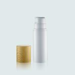 PP/PP PCR Empty Airless Bottle 360 Degree GR602A 150/200/250ML Big Dosage