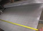 50 Micron Stainless Steel Wire Mesh / SS304 Wire Mesh Alkali Resistance