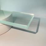 8mm Misty Semi Transparent Frosted Glass For Bathroom Doors Partitions