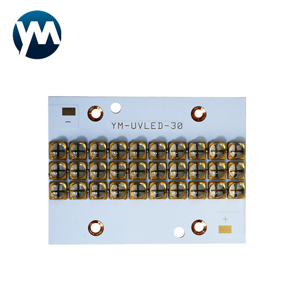 Quartz Lens 300W UV LED Module High Power 365nm 385nm 395nm 405nm