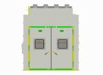 UV Accelerated Solar Radiation Test Chamber 14000L For New Energy Car