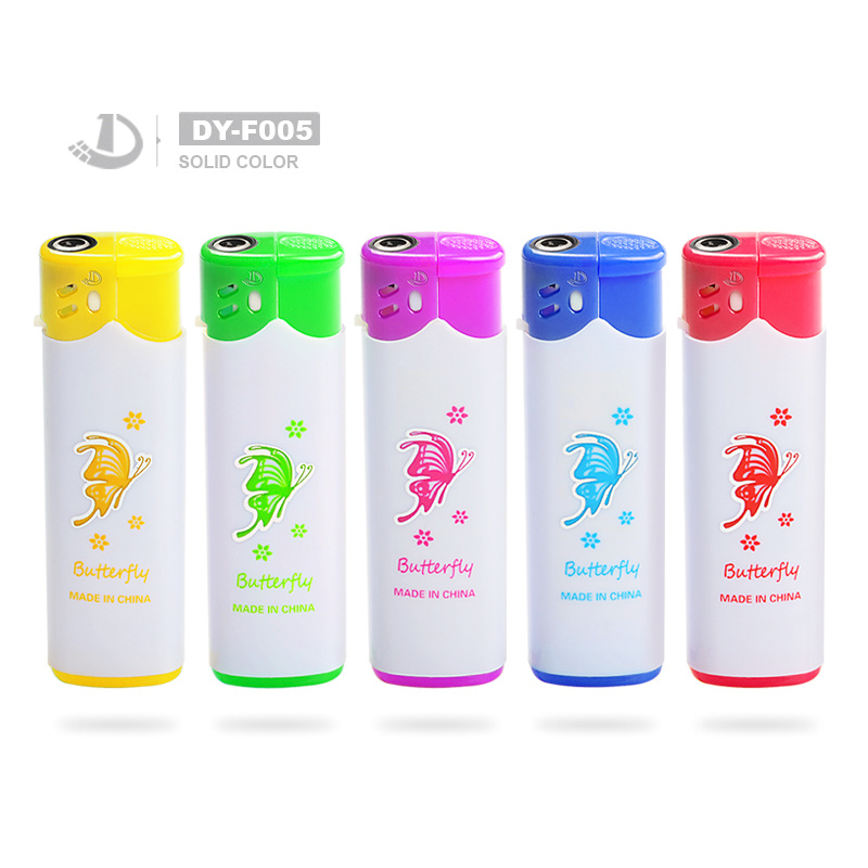 Competitive Price Customized Design Refilling Cigarette Safety-Flint Lighter