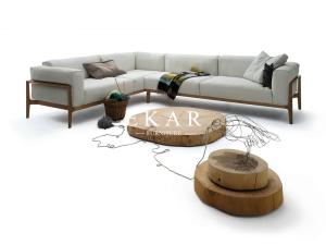 Wholesale European Modern Simple Style 2018 Latest Living Room Furniture Fabric or Leather Sectional Sofa Sets from china suppliers