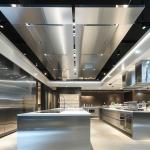 304 / 316 / 201 / 430 Modern Stainless Steel Ceiling Panels With Custom Finishes