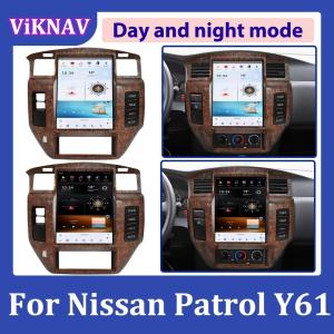 Wholesale 12.1 Inch Android Auto Car Radio For 2004-2019 Nissan Patrol Y61 GPS Navigation Multimedia Player Wireless Carplay from china suppliers