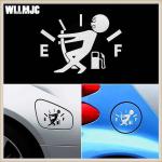 Die Cut Self Adhesive Sticker Labels For Car Body Decoration