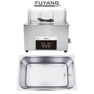 Wholesale Heating Bench Top Ultrasonic Cleaner For Printing Screen Stencil 19L 420W from china suppliers