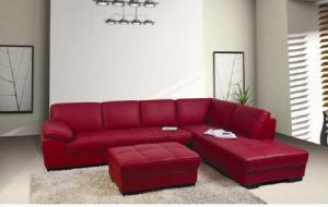 Wholesale leather living room sofa set0725# from china suppliers