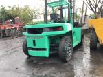 Original Japan Brand Forklift Mitsubishi FD150 15T Used Fork Lifter Truck