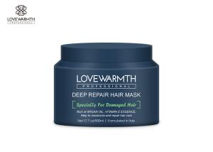 Wholesale Argan Oil / Vitamin E Hair Mask Deep Repair 500ml Volume For Damaged Hair from china suppliers