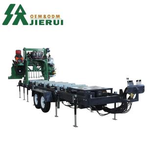 Wholesale Large Horizontal Electric Band Sawmill for Automatic Wood Cutting in Woodworking Industry from china suppliers
