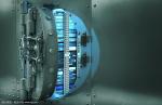 30minutes Anti Burglary 110mm Vault Room Door For Military Installation