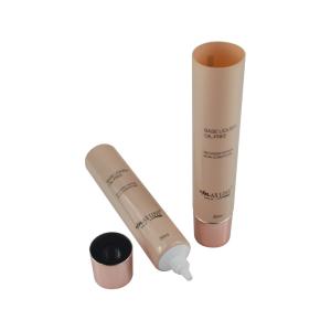 Wholesale Custom empty hand eye packaging bb cream tubes skincare squeeze cosmetic plastic tube for cosmetics container from china suppliers