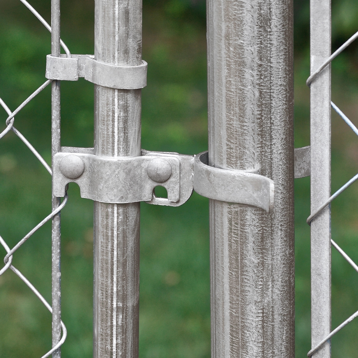 Hot Dip Galvanised Iron Craft Chain Link Fence Hardware Metal Fence Accessories
