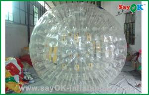 Wholesale Inflatable Obstacle Course 1.0mm PVC Bubble Football Inflatable Body Zorb Ball For Summer Fun from china suppliers