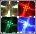 6X15W DMX-512 Little Bee Eye LED Moving Head Light For Party , Concert ,Festival