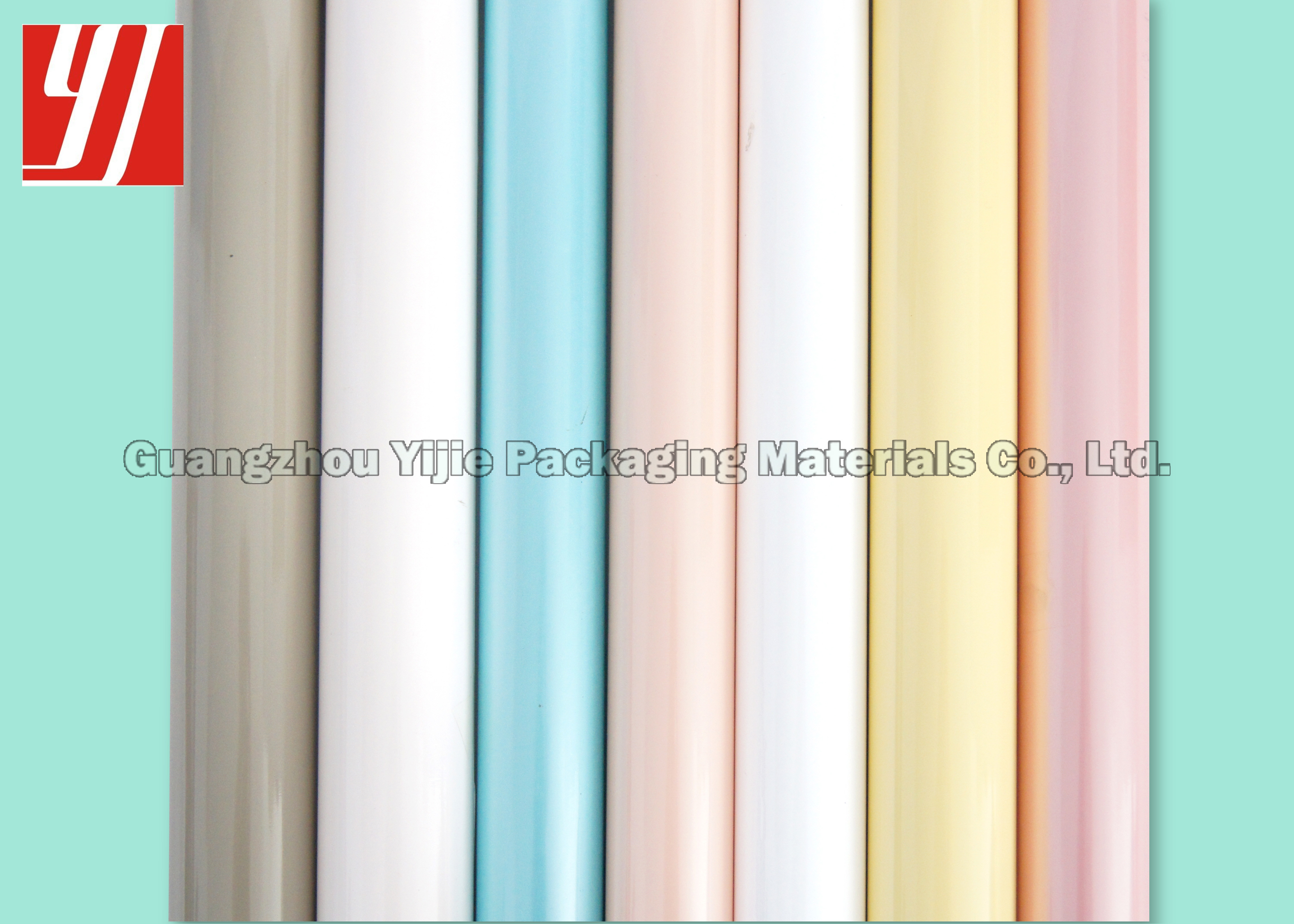 0.64m*360m 130C Pigment Foil Rotary Stamping Tobacco Cartons